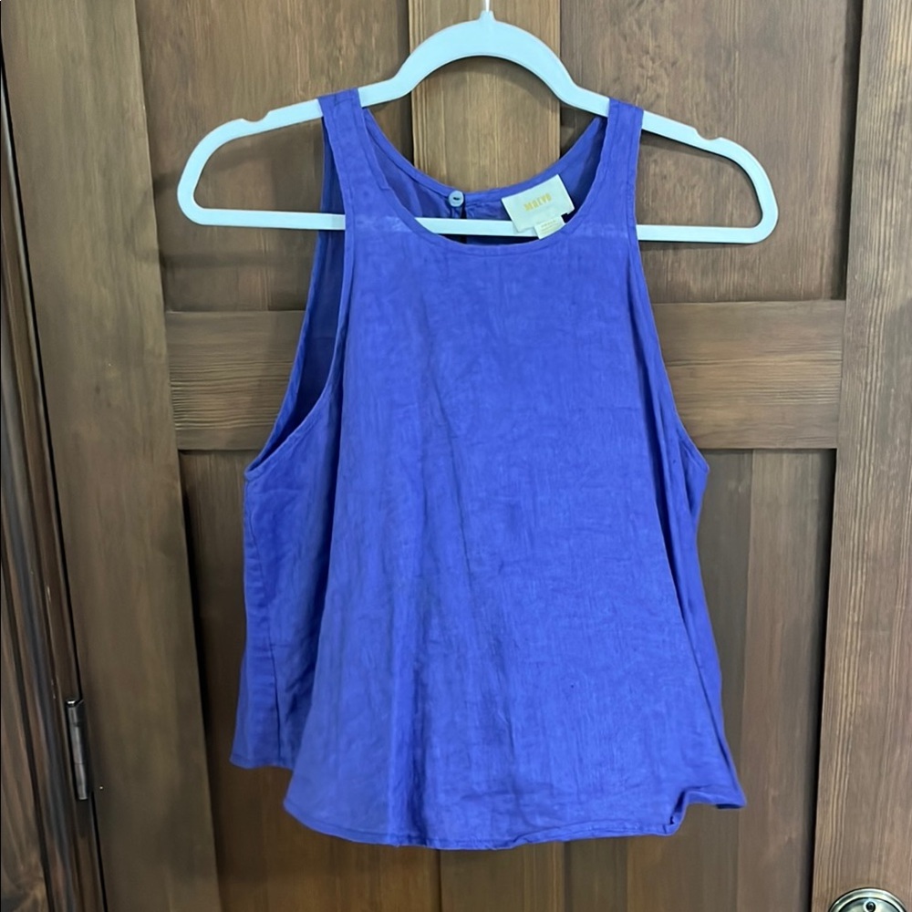 Anthropologie | Purple Sleeveless Women's Top